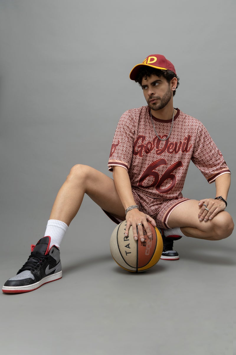 Go Devil 66 Printed Graphic Co-Ord Set For Men - Image 4